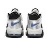 Nike Air More Uptempo Moonlight Dance Abrasion Resistant Mid top Vintage Basketball Shoes Men's Black Silver FB8883-001(Team619-)