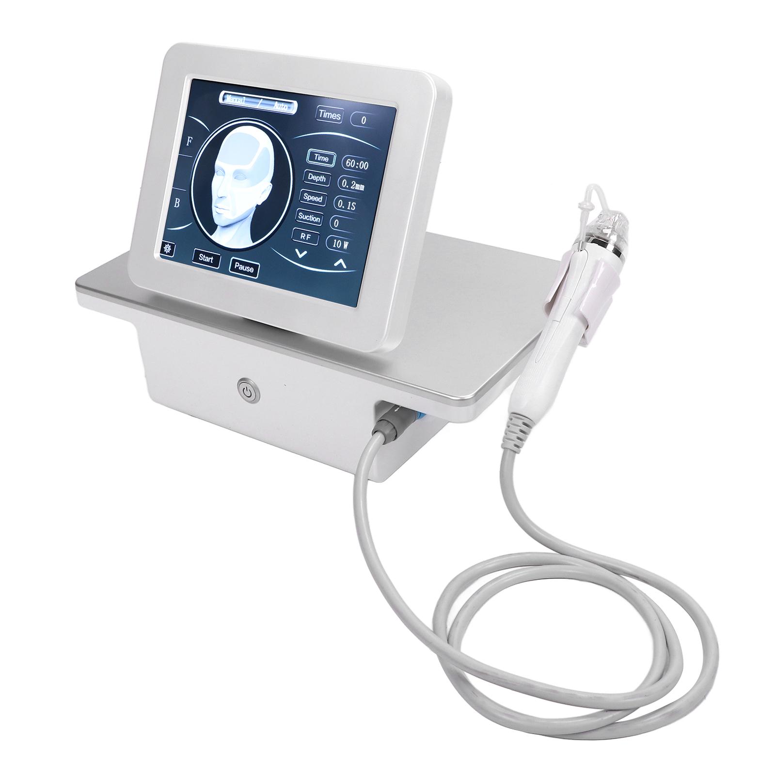 

Аппарат для омоложения кожи Удаление растяжек Подтяжка кожи Осветление Фракционный RF UK Plug