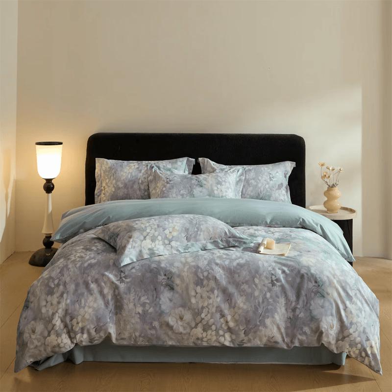 SaintFunie Brushed Cotton Digital Print Bedding Set