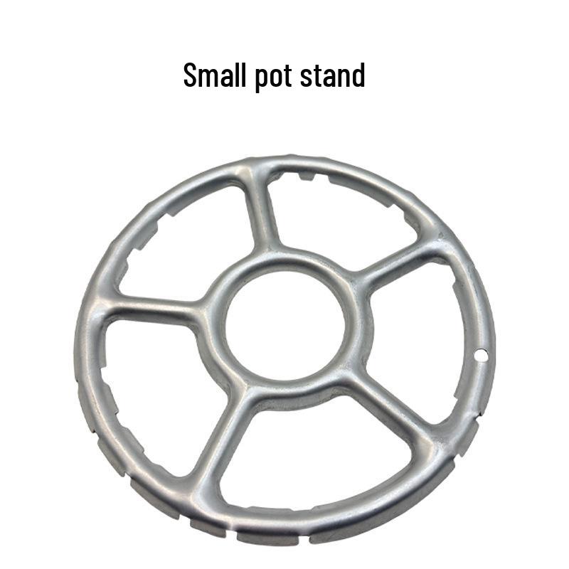 Universal Non-Slip Six-Claw Gas Stove Stand for Wok & Small Pots