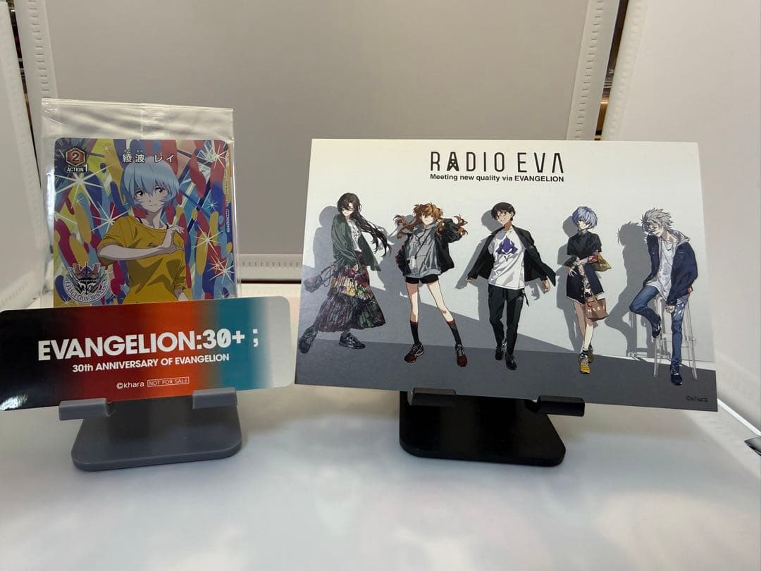 [USED] Evangelion 30th Anniversary Festival Admission Bonus: Union Arena Rei Ayanami Card