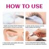 Eyelash Extension Cleanser Lash Shampoo Foam with Cleaning Brush Safe to Use Removes Makeup Residue for Natural Lashes