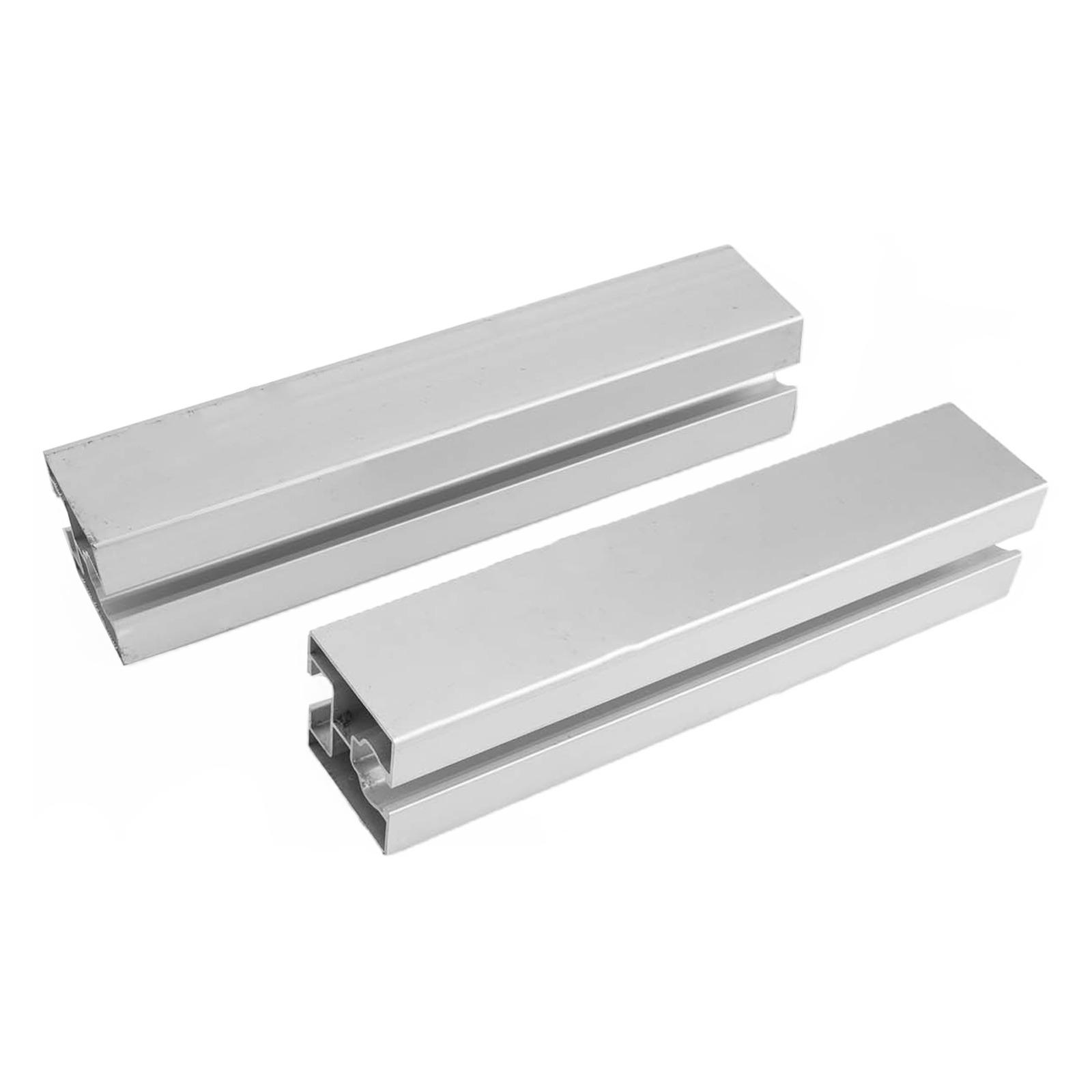 Алюминиевый сплав Солнечная панель Газон в саду Легкий вес Длина 350 мм Алюминиевый сплав для фотоэлектрических систем Примечание Пакет China Mainland