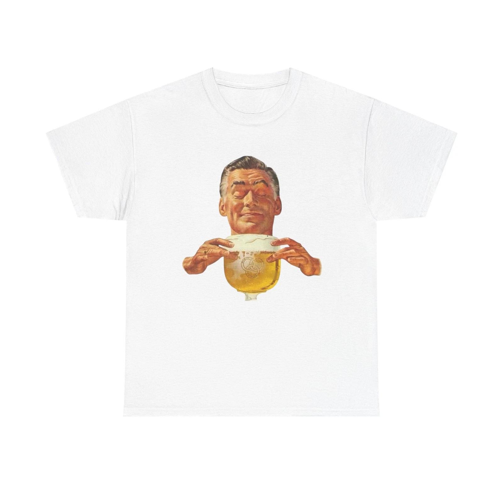 

Happy Life With Beer T Shirt Unisex Heavy Cotton Tee Gift 4XL