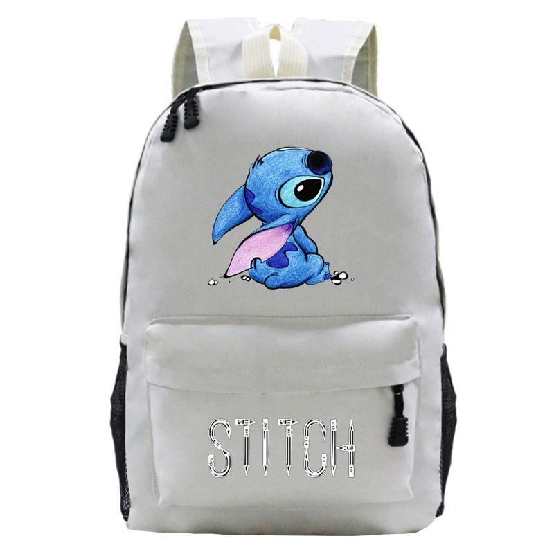 High Capacity Breathable Stitch Backpack For Boys Kids Gift