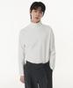 Ponte Turtleneck Long Sleeve T-Shirt [Off-White]