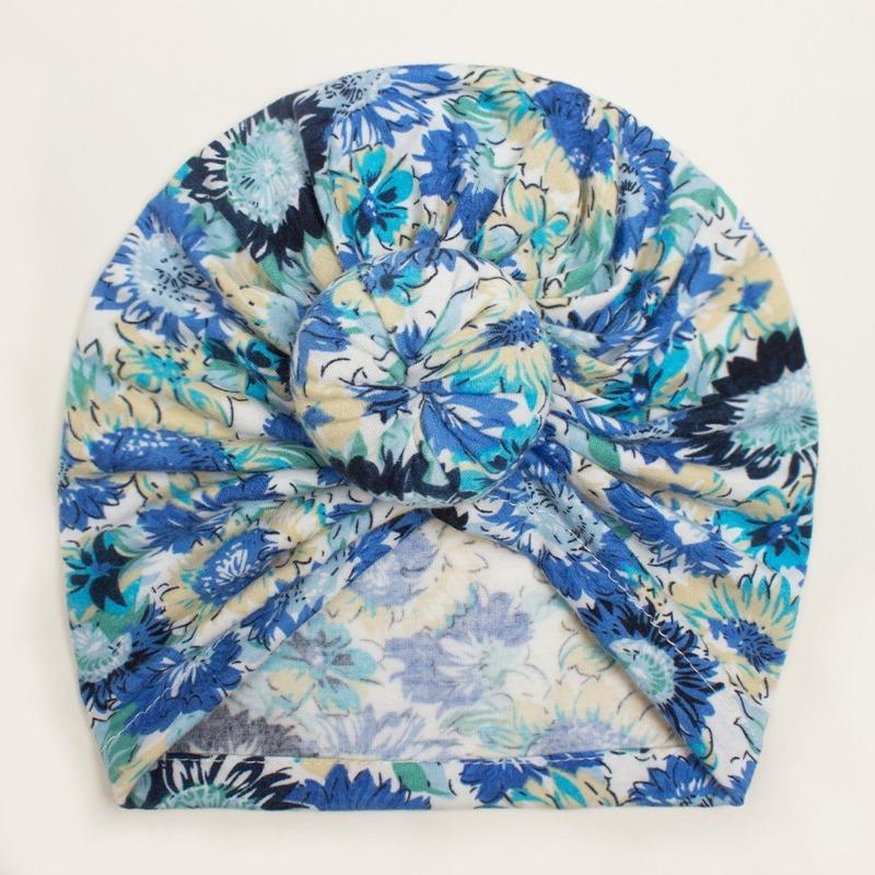 New Baby Donut Hat, Creative Indian Children's Pullover Hat, Thin Soft Baby Cap