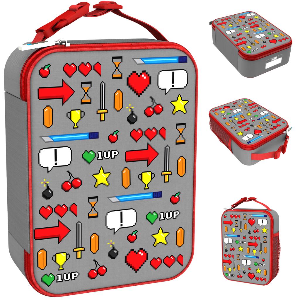 Lunch Bag ION8 I8LBGGAME Gamer