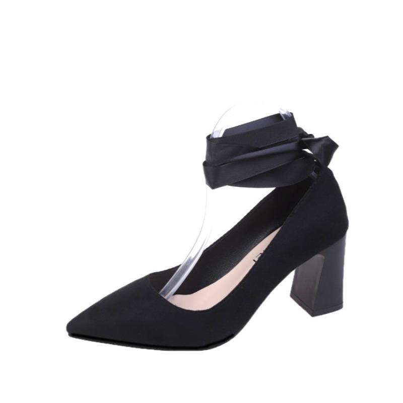Fashion High Heels Women Shoes Elegant Summer Sandals Sexy Pointed Toe Heeled Shoes New 2025 Woman Lace Up Pumps Party Zapatillas Mujer
