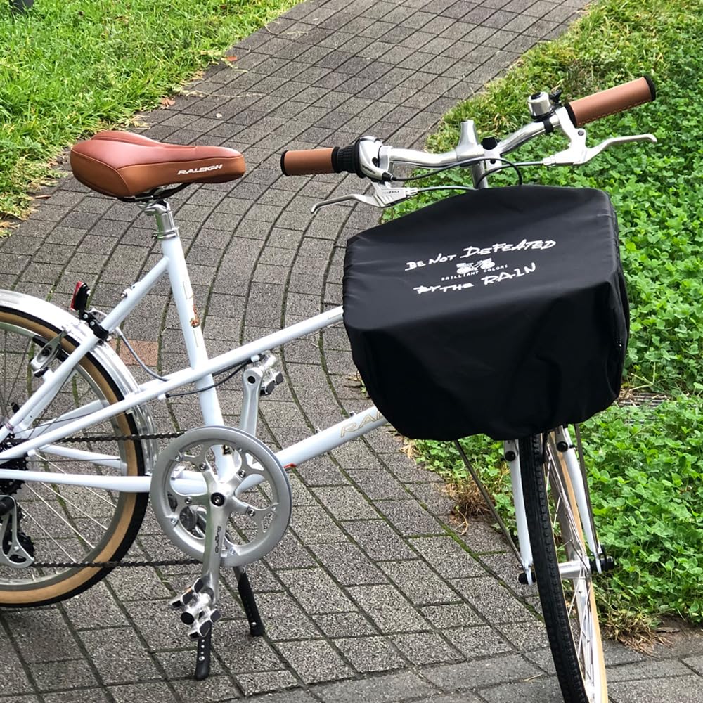 Bicycle front basket cover, cover type, rain resistant, regular size,