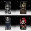 Occult Illuminati Eye Phone Case For Samsung S 25,24,23,22,30,21,10,9,Ultra,Plus,Lite,FE,4,5 G Black Soft Case