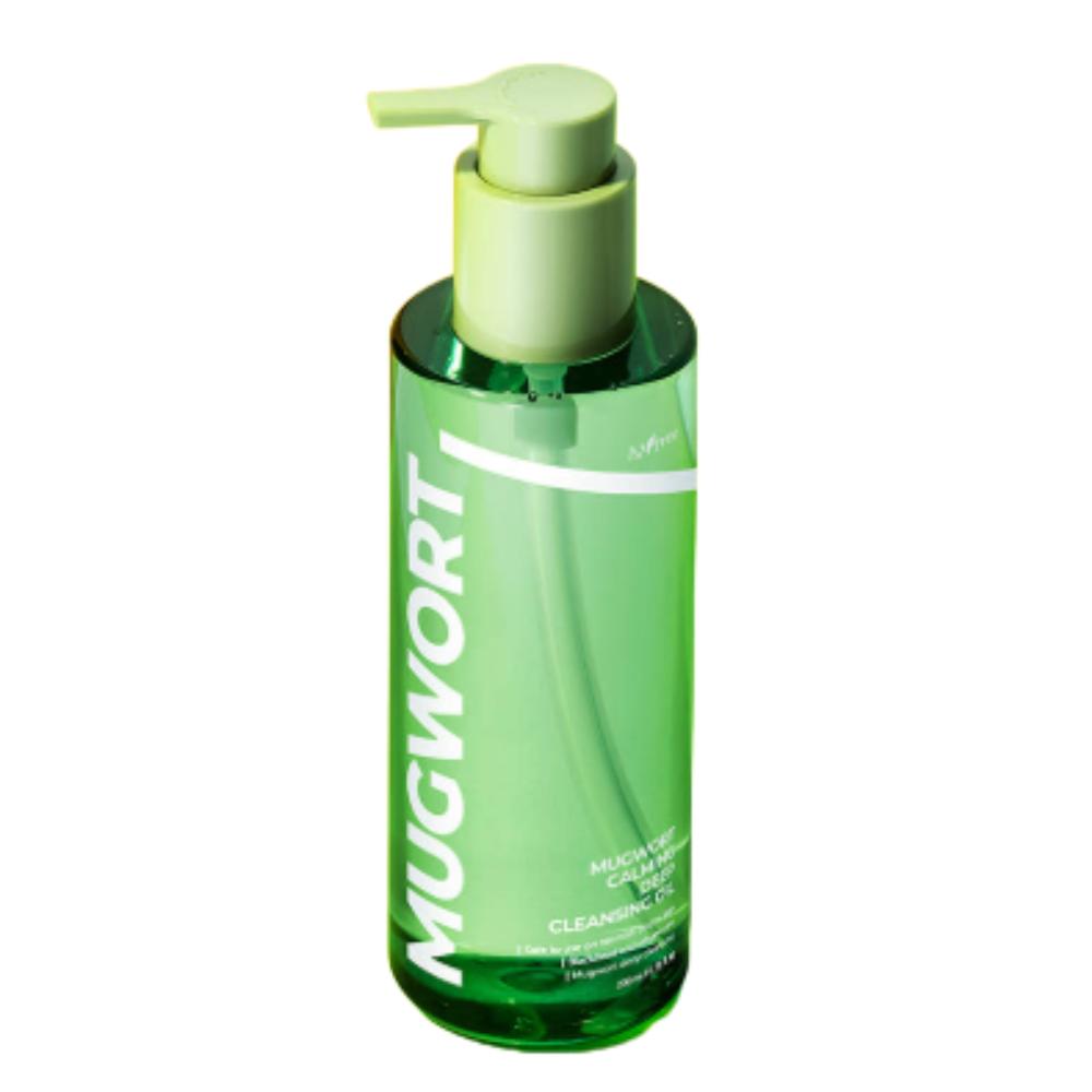 

Isntree Mugwort Calming Deep Cleansing Oil 200ml Soothing Makeup-Removing Cleansing Oil