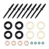 A58X-Fuel Injector Screw With Gasket 198283 3M5Q9D927BA 1233685 For Citroen Car Fuel Systems Accessory