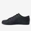 Fred Perry Mens Triple Black Sneakers Baseline Leather Sfpm2437311 W90