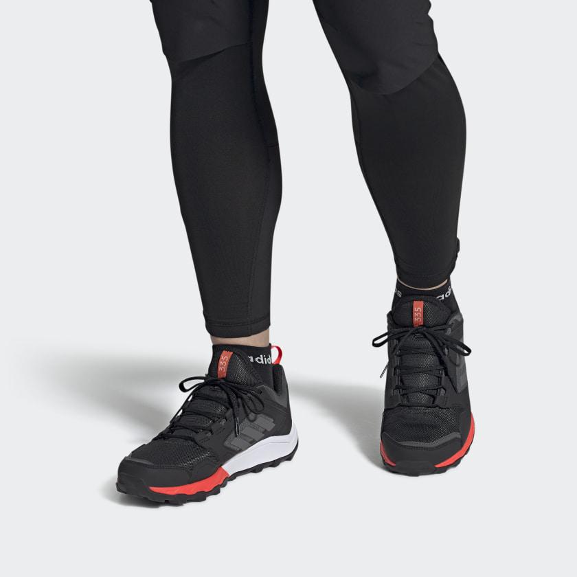 Adidas Terrex Agravic TR Comfortable Casual Mesh Durable Breathable Lightweight Shock Absorbing Non-Slip Low-Top Trail Running Shoes FZ3266