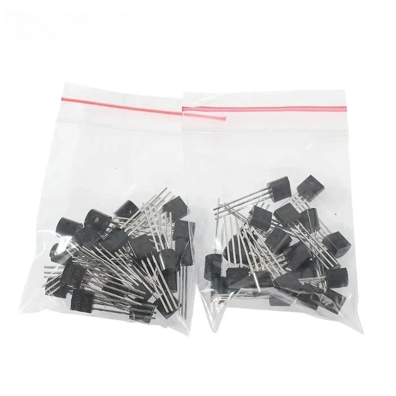 50PCS Transistors BC547 BC557 Transistor Kit bc557 bc547 Transistor NPN PNP DIY Electronic Set