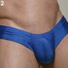 New Mans Low Waist Leakage Hip U Convex Design Underwear Men Briefs Sexy