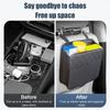 Autositz-Aufbewahrungstasche Leder-Müllsack für Chevrolet Spark Captiva Cruze Tracker Orlando Trax Epica Malibu Equinox Sonic