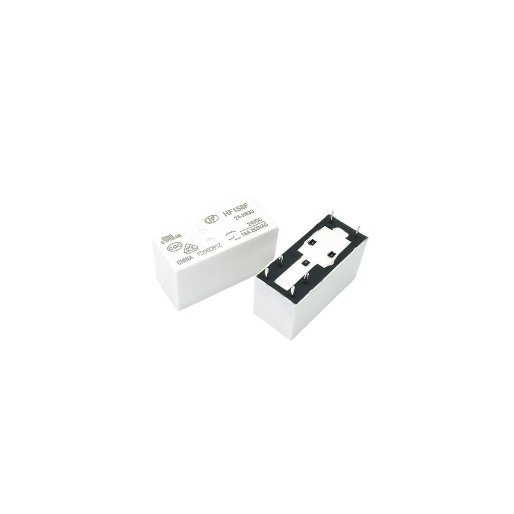 Original Hongfa Relay HF158F Series: HS33 & ZS33 Models (5V/12V/24V)