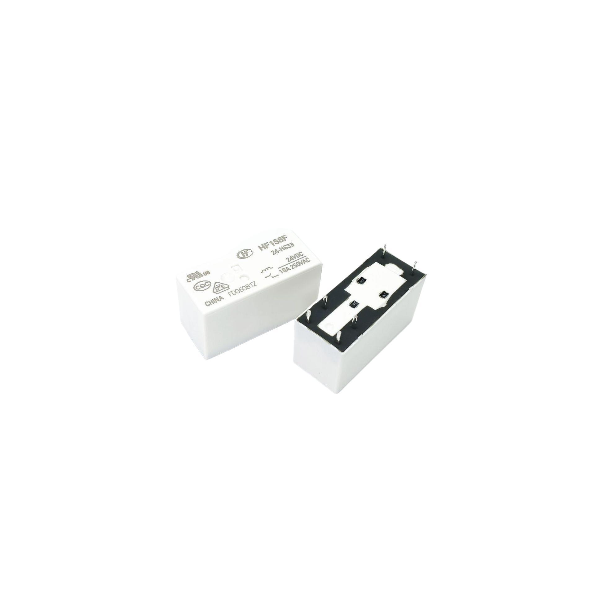 

Original Hongfa Relay HF158F Series: HS33 & ZS33 Models (5V/12V/24V) 24V HS33