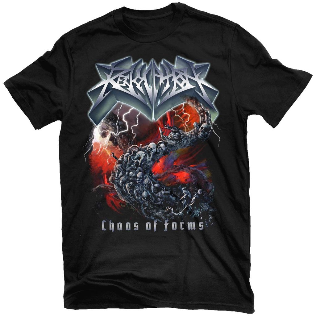 Revocation Existence Is Futile Rock Band Graphic Tee Cotton Round Neck Casual Unisex Tshirt Summer Top