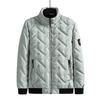 Mens Stand Collar Short Cotton Padded Jacket Trendy Thick Warm Winter Coat Teens