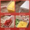 ZISIZ Commercial Kitchen Acrylic Seasoning Box
