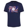 Pretty Green Mens Swirl Logo T-Shirt