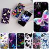 FM17 Colorful Butterfly Case for Motorola G10 G20 G30 G31 G32 G34 G35 G41 G42 G50 G51 G52 G55 G60 G60S G62 G71 G72 G75