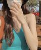 Summer Trend Halter Neck Knitted Vest: Sexy Sleeveless Vacation Top for Women