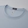 Spring and Summer Original Yarn Double Silk Light Comfortable Elastic Breathable T-shirt
