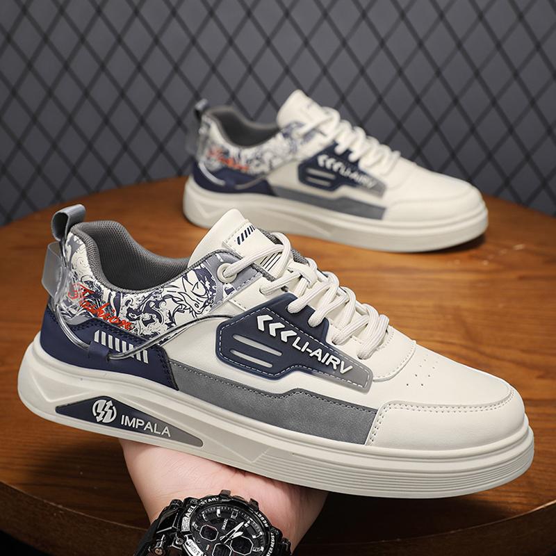 Fashion CYYTL Mens Shoes Leather Skateboard Sneakers Casual Tennis Outdoor Hiking Sports Running Platform Loafers Designer Luxury Summer