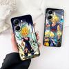 Gokus Son Dragons Balls Z Gohan Phone Case for Samsung Galaxy S22 S21 S20 FE Ultra Plus A35 A36 A37 A33 A34 A04 A71 Cover Casing