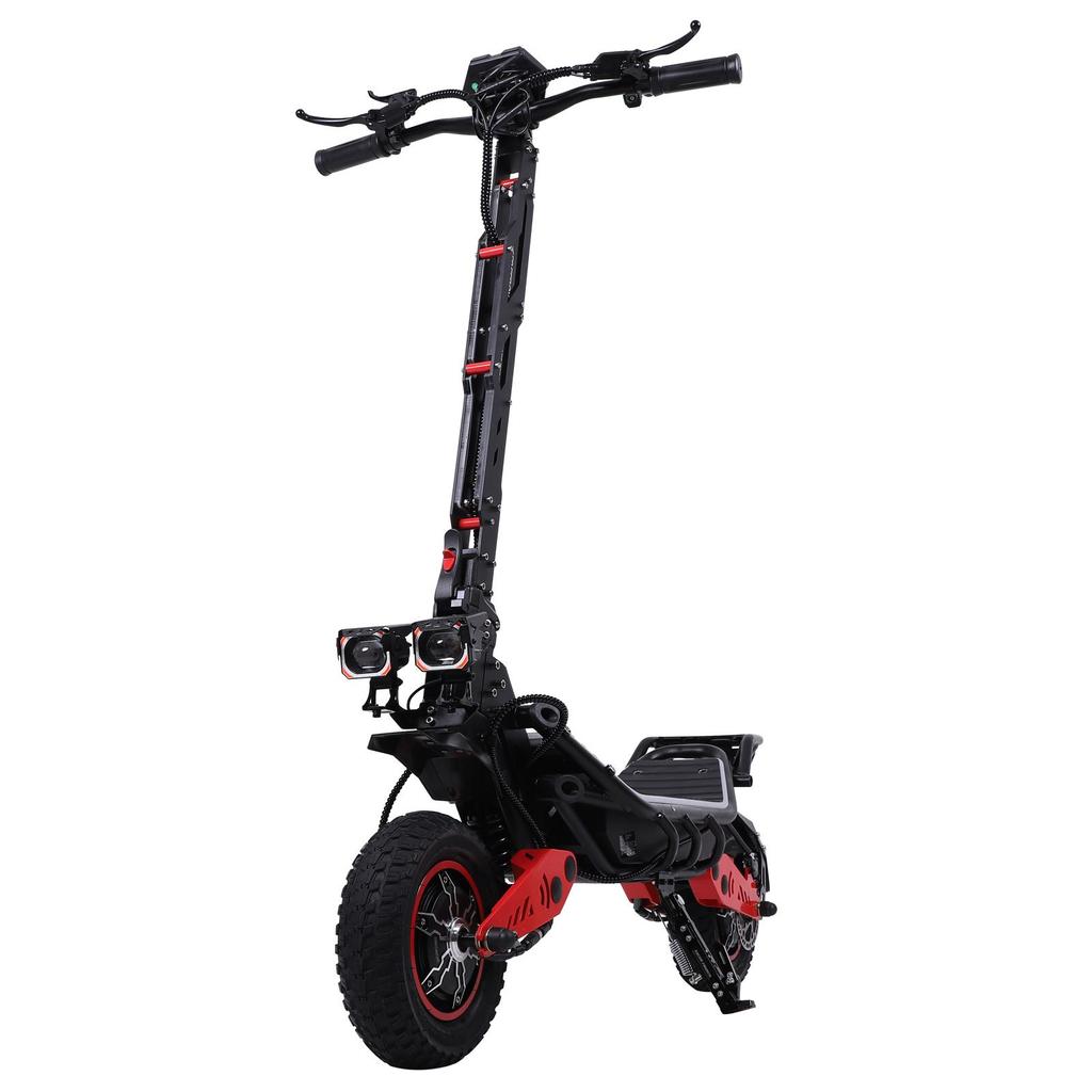 FREEBOY H10 Off-road Electric Scooter with 60V 28Ah Long-Range Battery
