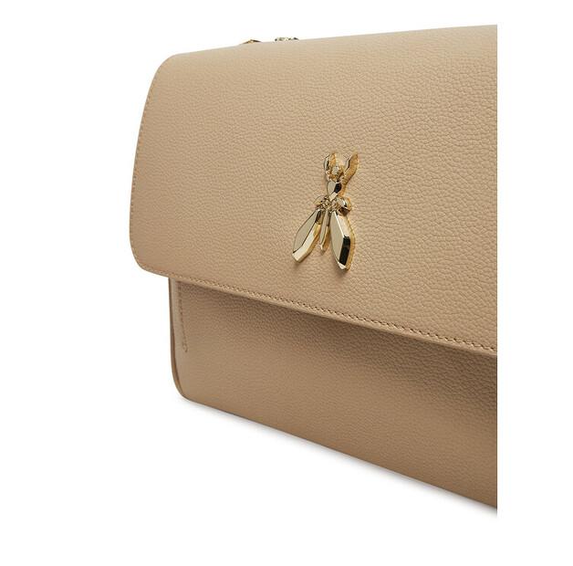 Сумочка Patrizia Pepe 8B0100 L001 бежевый