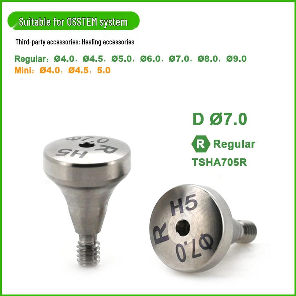 Kit di Sostituzione Moncone di Guarigione Osstem con Accessori