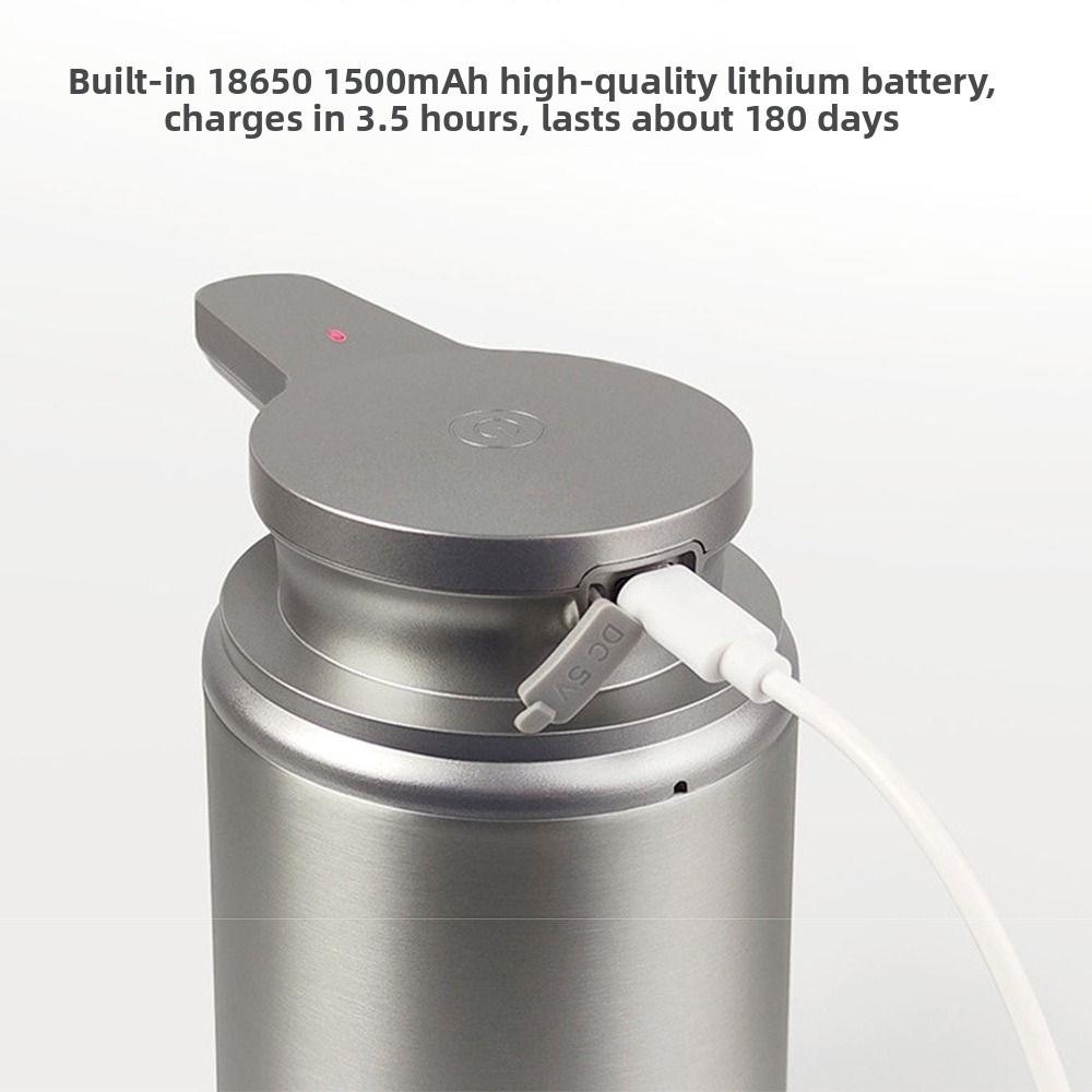 Induction Sensor Automatic Induction Soap Dispenser Touchless Foaming Hand Soap Jar Household