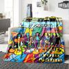 Name Custom The Eagles Band Print Flannel Blanket High Quality Warm Comfortable Cover for All Seasons Perfect for Gifts Home Decor