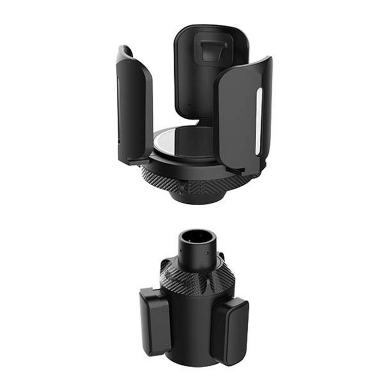 Car Multifunction Cup Holder Adjustable Car Cup Holder Expander Adapter Rotating Car Cup Mount For 3.5 To 3.9 Inches In