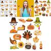 American Style Thanksgiving Day Decor Photo Booth Props For Holiday Party Fun