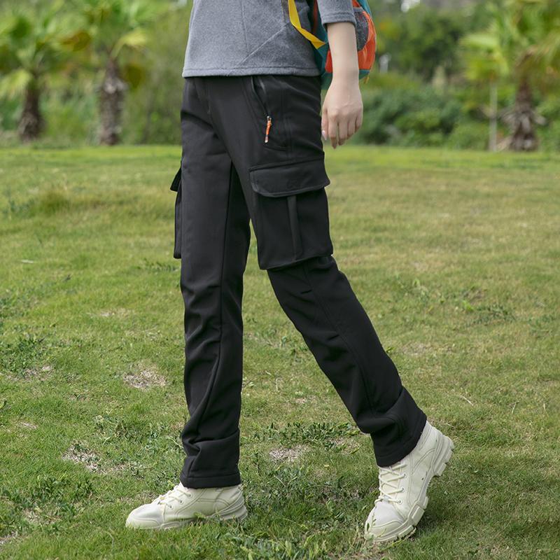 

Зимние толстые теплые брюки женские водонепроницаемые походные походные кемпинговые лыжные брюки Soft Shell ветрозащитные брюки для активного отдыха XXXXL чёрный