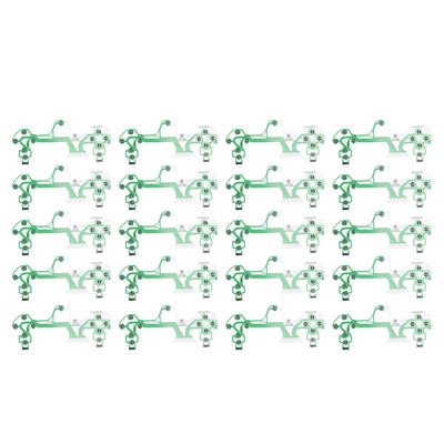 20Pcs Flexible Ribbon Circuit Board Fit for 4 Pro Slim Controller Conductive Film Replacement Game Console Parts