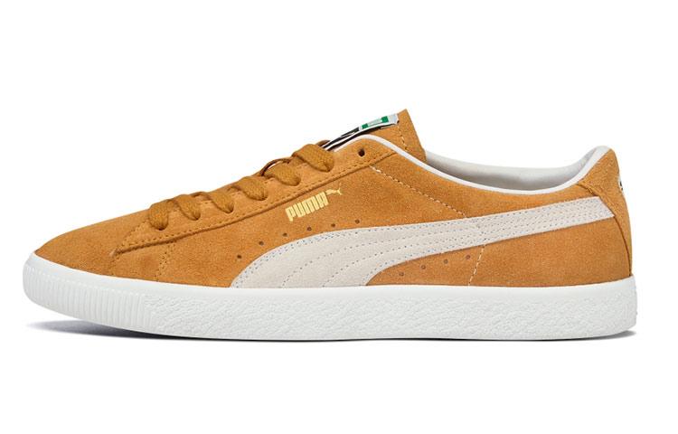 PUMA Suede Vintage Honey Mustard 374921-01 41