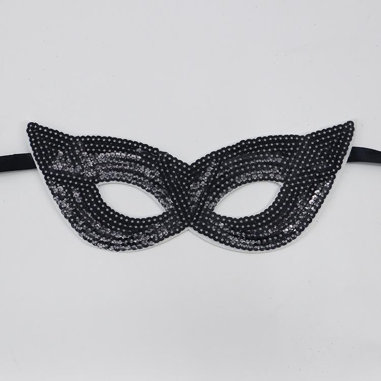 Makeup Ball Party Carnival New Sequin Headband Feather Hair Accessories Hair Accessories Wild Man Headdress