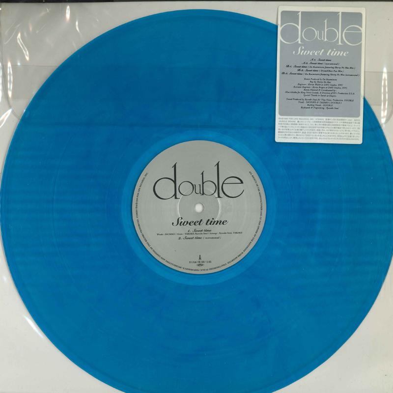 

12inch Record DOUBLE Sweet Time DBL0005 FOR LIFE 1999 Japan Japanese Club Dance