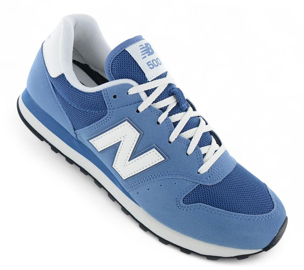 New Balance 500 - Pánské tenisky Boty Modré GM500RBS GM500 ORIGINÁL