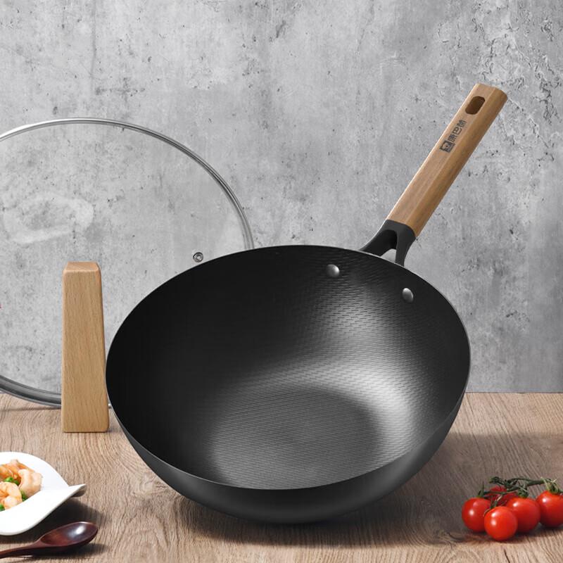 KOBACH Refined Iron Stir-fry Wok