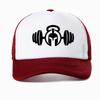 Classic Cotton Powerhouse Gym Baseball Cap Unisex Women Adjustable Fitness Building Muscle Spartan Dad Hat