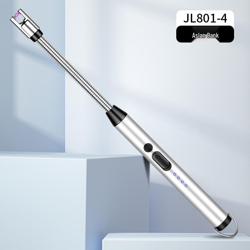 Type-C Arc Charging Lighter for Gas Stoves - Extended Kitchen Ignition Gun.