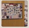 Punch-Free Felt Wall Sticker Display: Cork Board & Photo Background for Living Room Décor